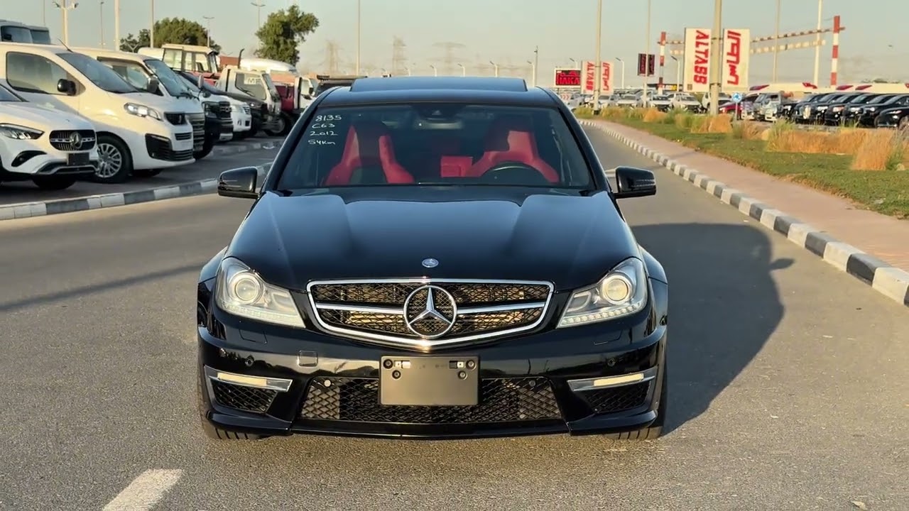 Mercedes-Benz C63 AMG 2012 54000Km Driven Only