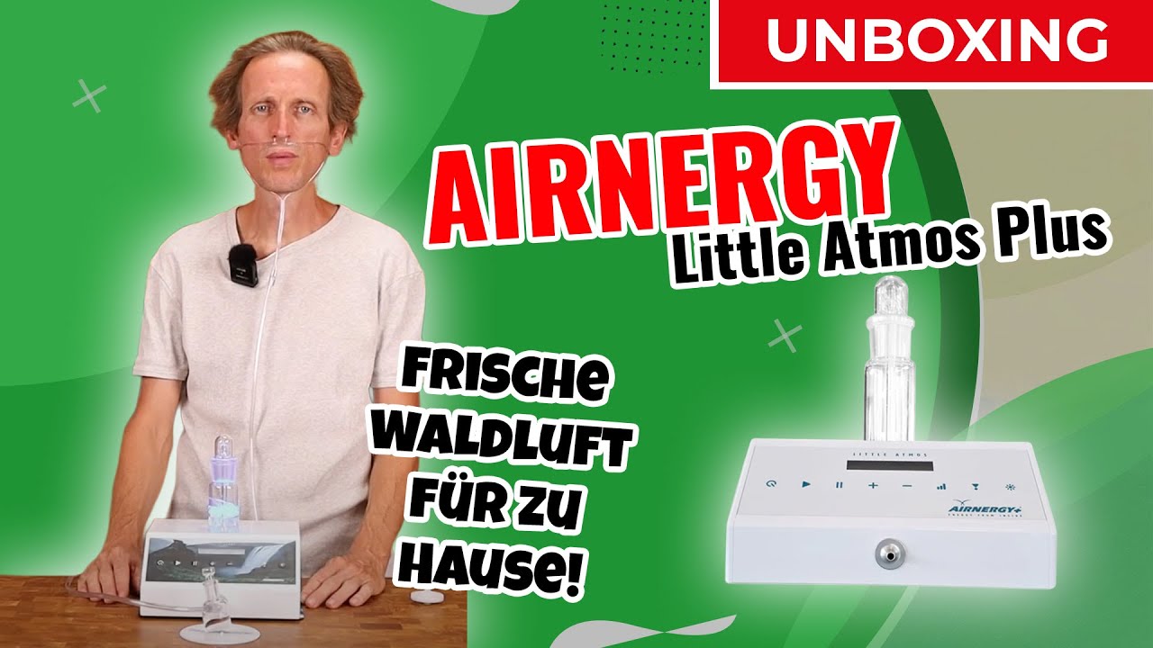 Vitalisator und Waldluft Generator - AIRNERGY Little Atmos Plus - Unboxing