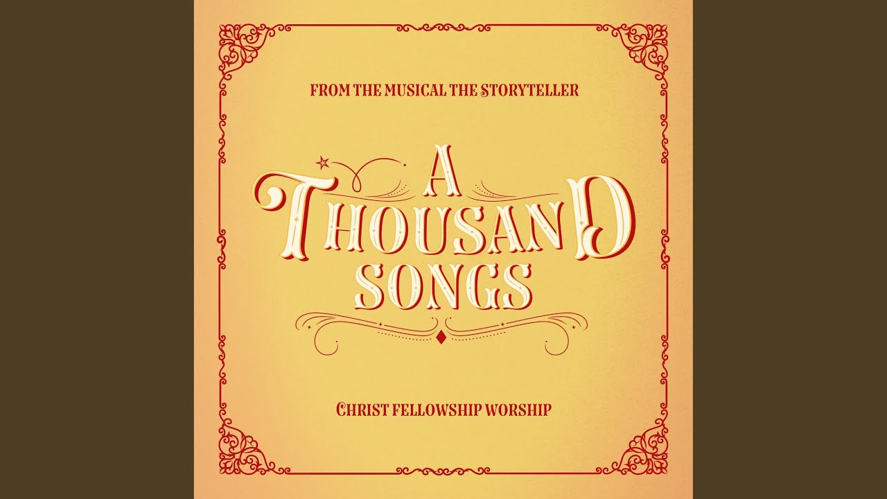A Thousand Songs (Studio Version)
