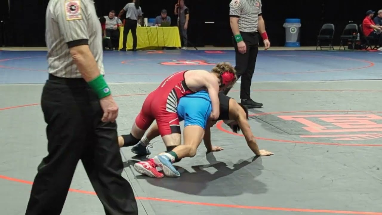 Jaxon Jones vs Danny Scott- 2023 MPSSAA State Wrestling Tournament Consolation Semifinals