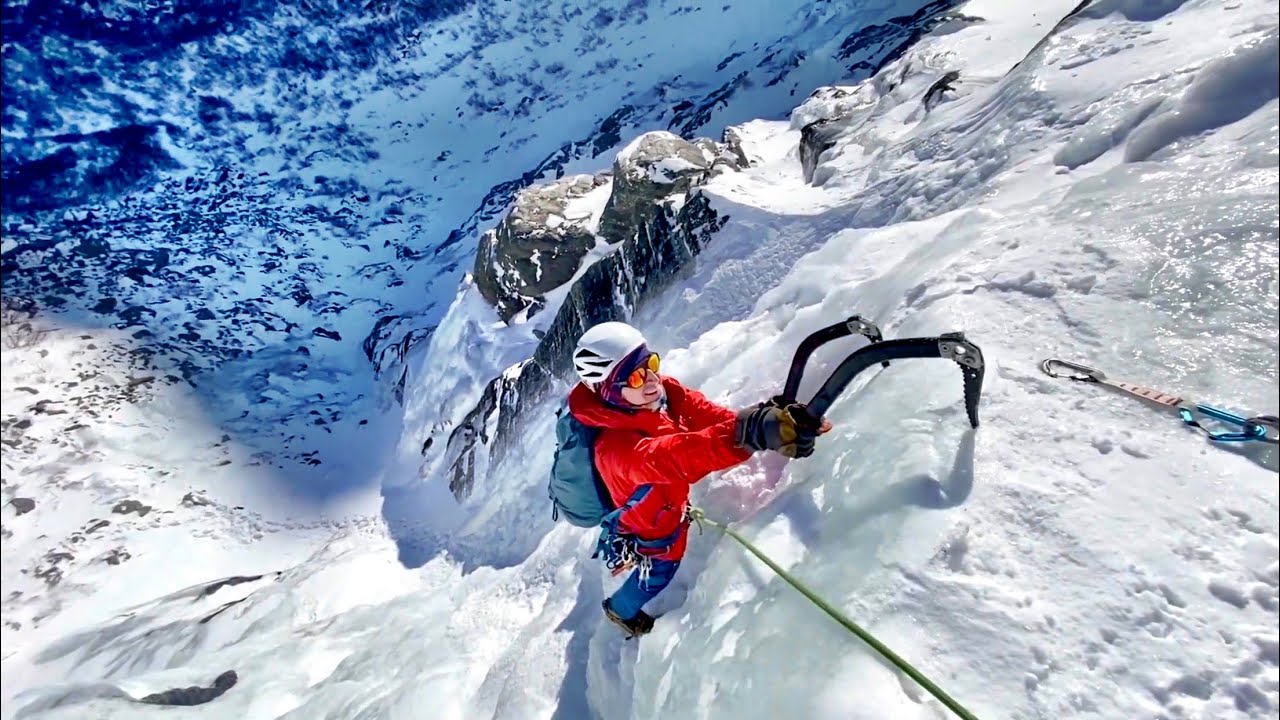 Glory, Suffering, and Psych V: New Hampshire Ice Climbing #northeastice #iceclimbing