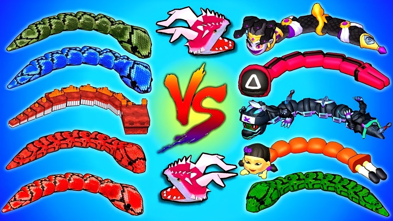 Snake Clash is Very Dangerous 🫣 Comman Snake Vs VIP Snake 🐍⛎ Snake Clash 501
