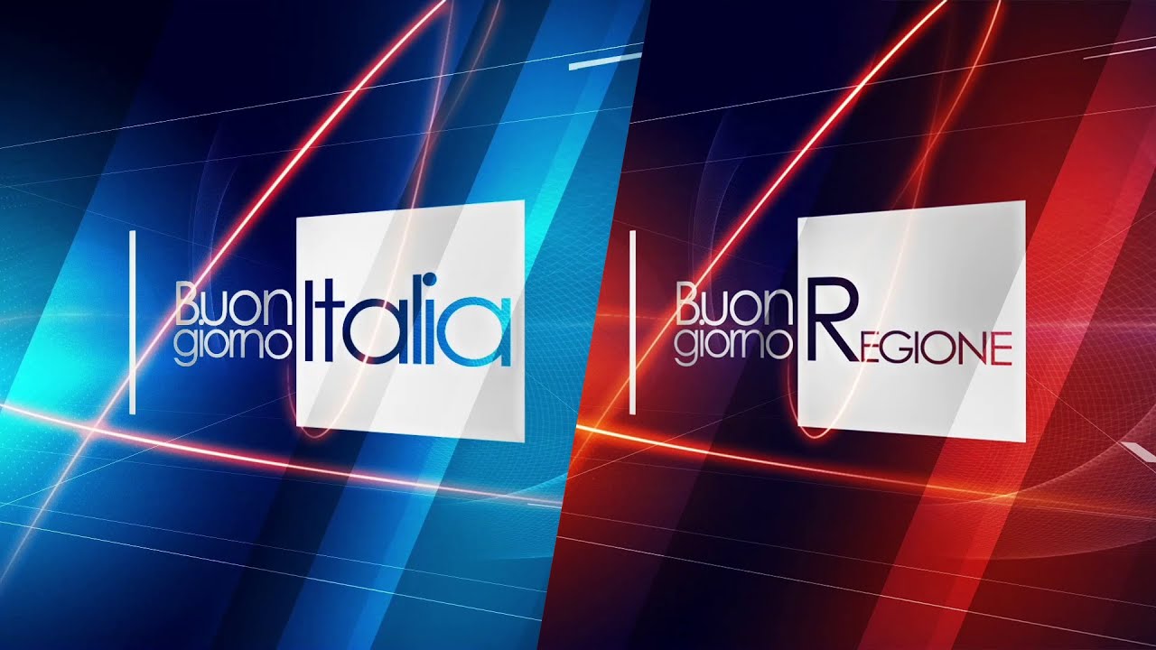 🎬 CREAZIONE Sigle TGR Buongiorno Italia e Buongiorno Regione (2025)