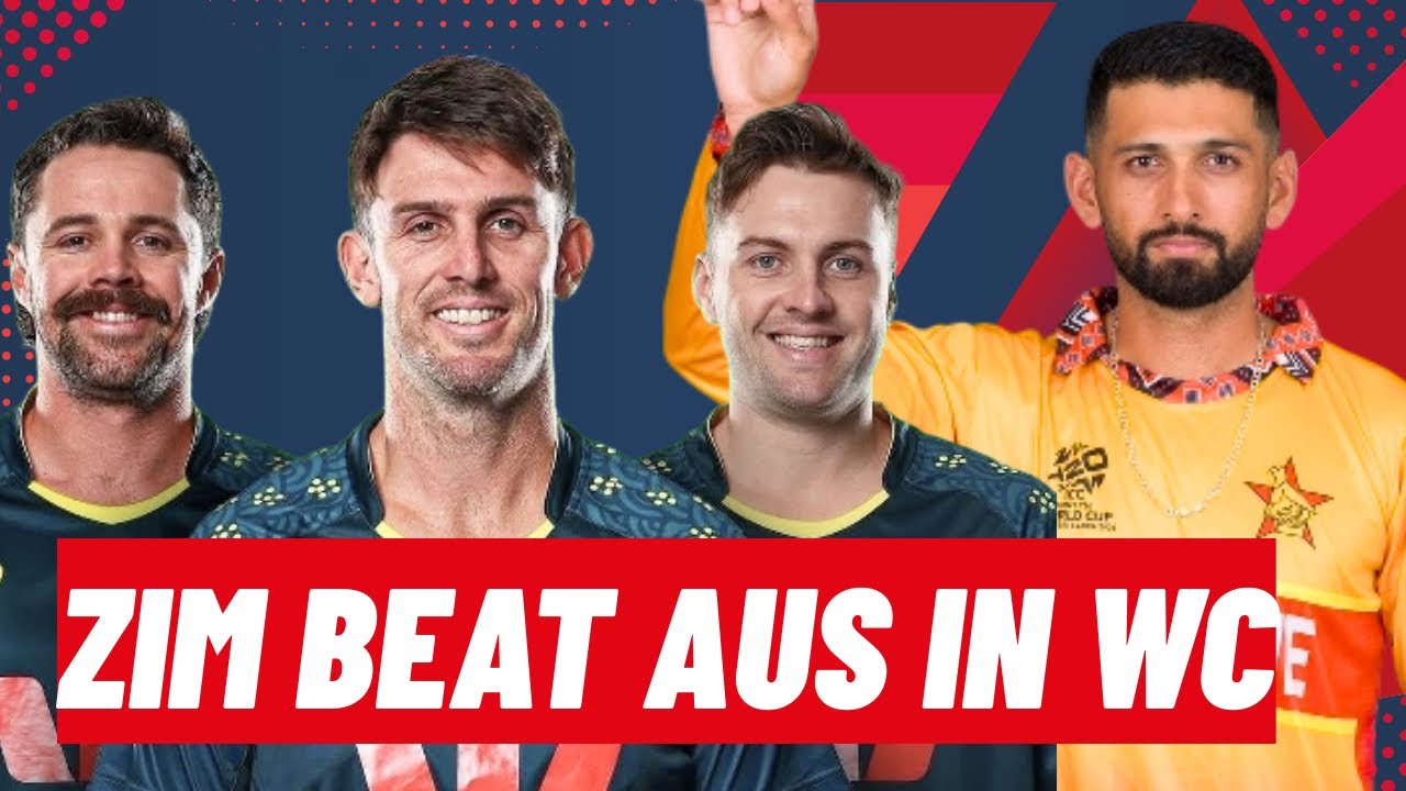 ZIM STUNNED AUS|WHAT A PERFORMANCE BY BENNET,BLESSINGS & EVANS|COMPLETE TEAM EFFORT|WHAT A WC INSANE