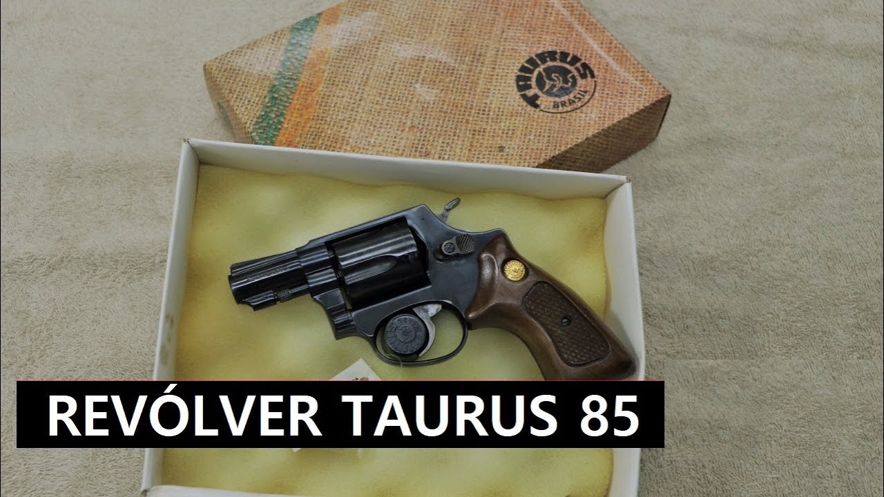 Revólver Taurus 85 PO (Relíquia de 1986)