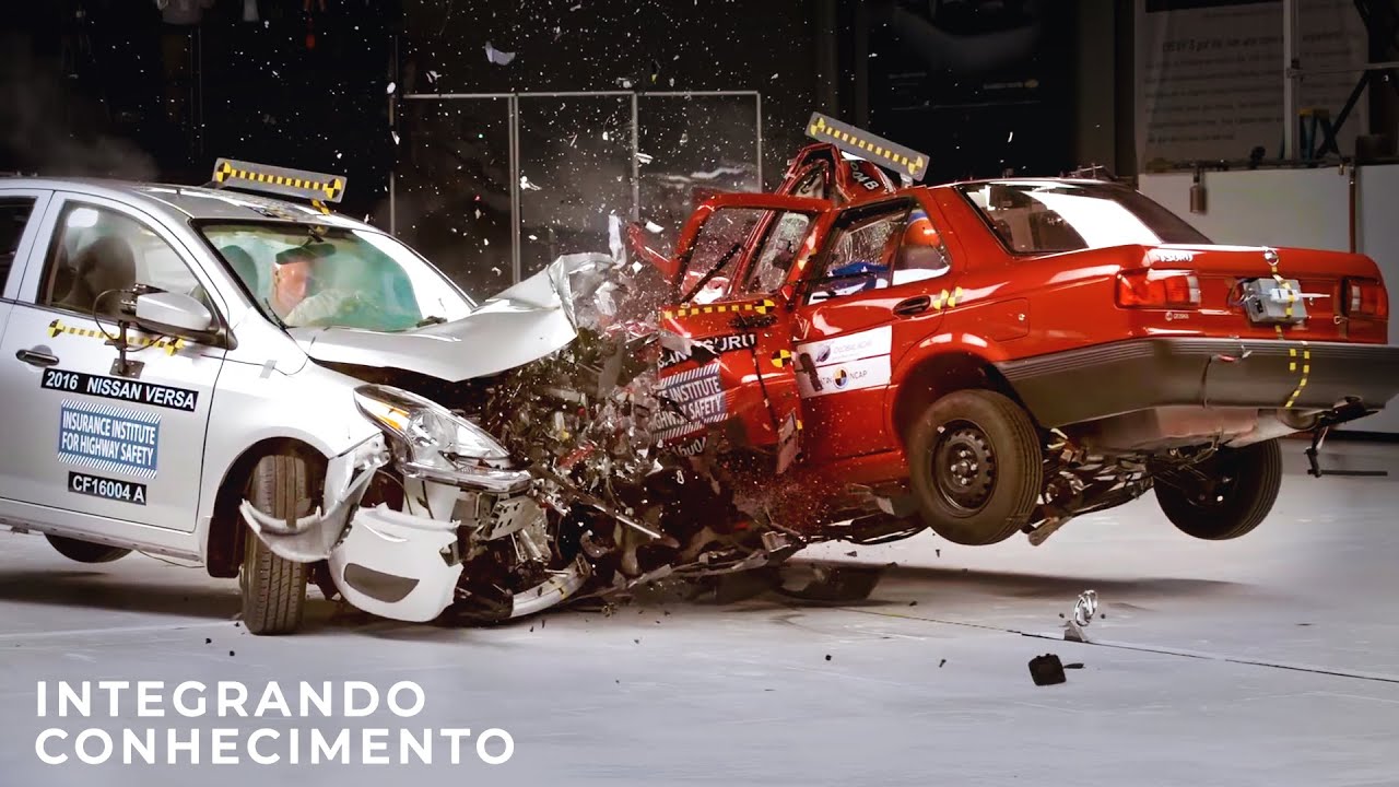 É assim que funciona um airbag (30 milissegundos) [Engenharia extrema]