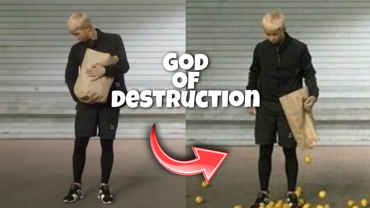 RM Being God Of Destruction