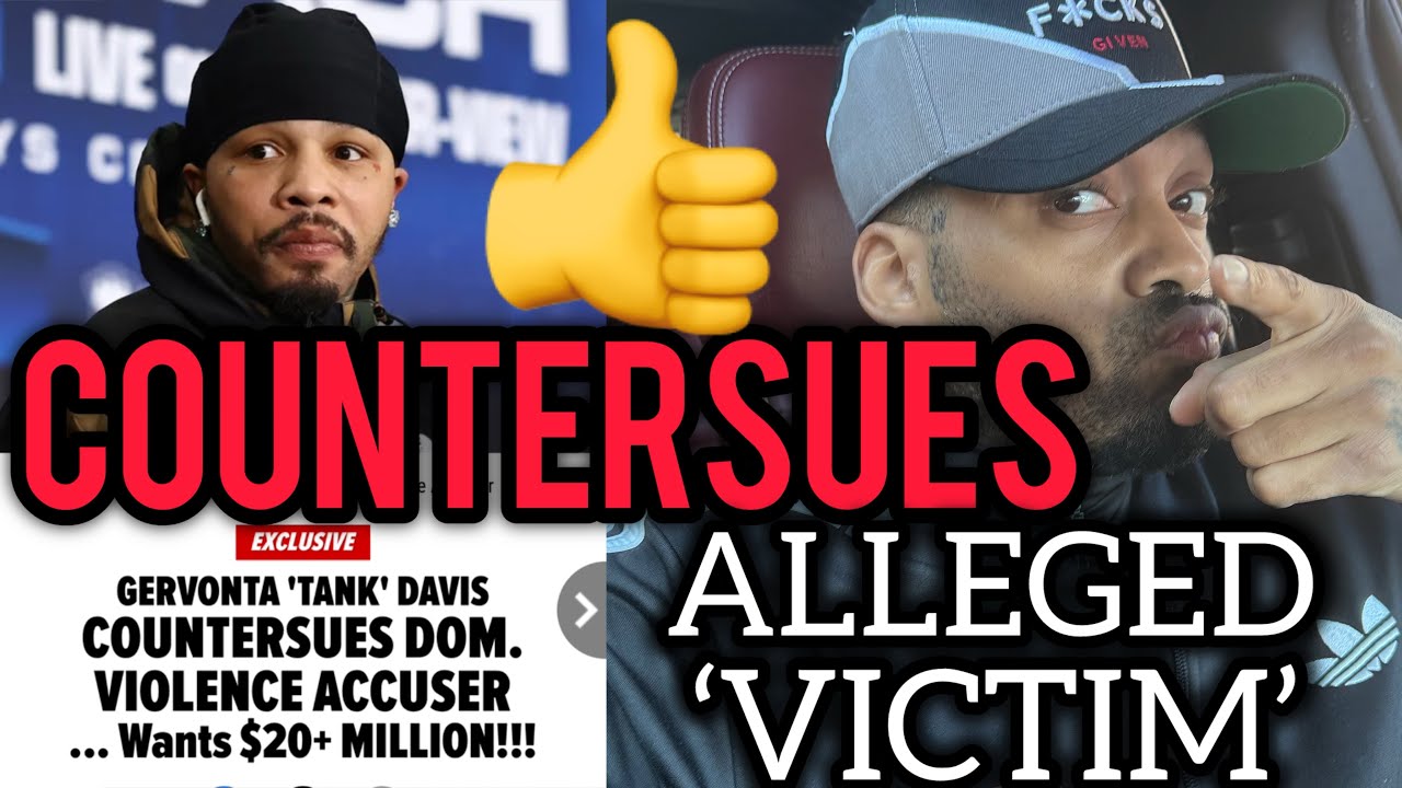 &ldquo;She Wanted $1.1 MILLION?!&rdquo; &ndash; Gervonta &lsquo;Tank&rsquo; Davis ACCUSES Accuser of EXTORTION | $20M Countersuit