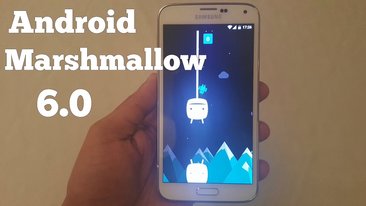 Samsung galaxy s5 rooted phone upgrade 6.0.1 Marshmallow official