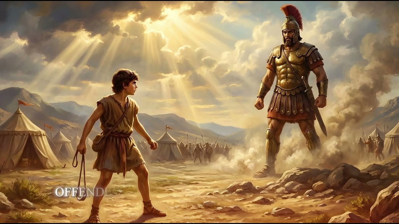 David and Goliath | The Battle of Faith and Courage (1 Samuel 17)