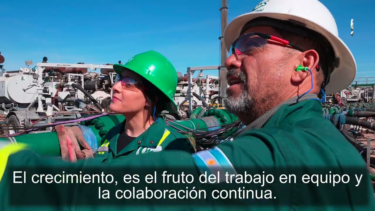 Video de Calfrac para la AOG 2024 en Español