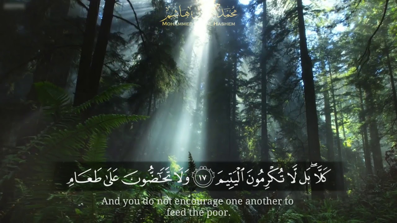 سورة الفجر للقارئ محمد كمال هاشم - Al-Fajr for The Reader Mohammed Kamal Hashem