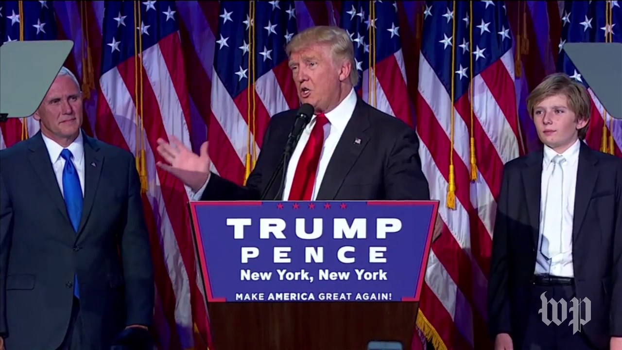 Donald Trump victory speech in 3 minutes