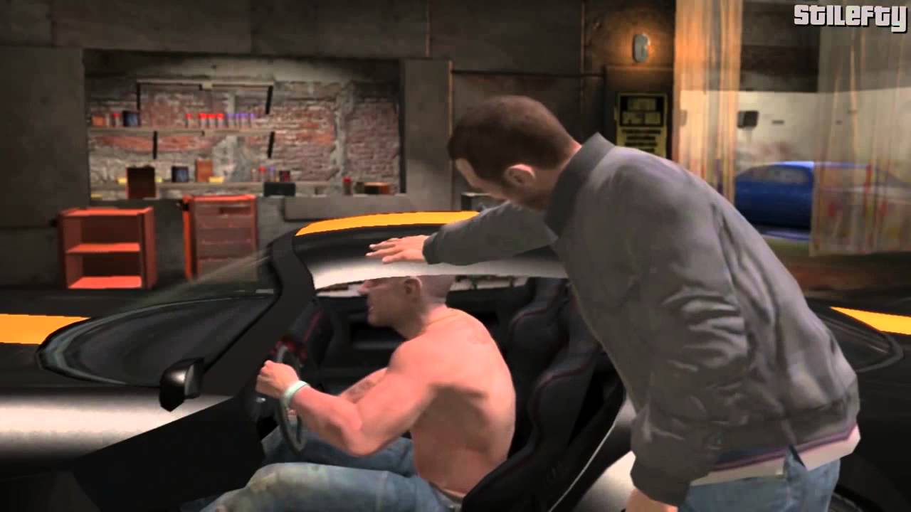 GTA IV - Brucie Kibbutz Story (All Cutscenes)