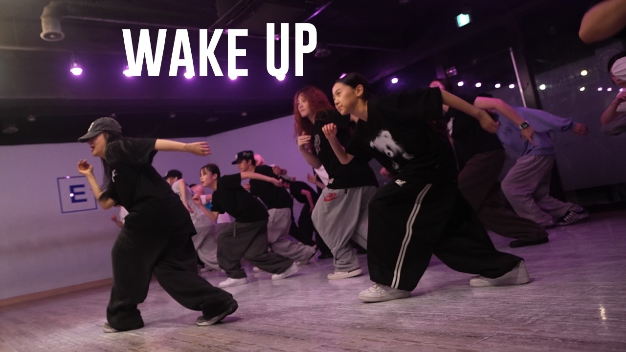 RHYTHMIX SHUN - Wake UP Choreography NARAE