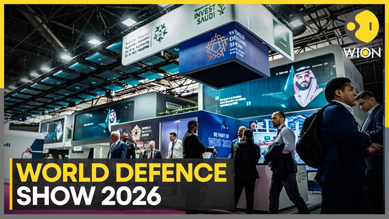 World Defence Show 2026: Global Defence Firms Gather In Saudi Arabia | WION