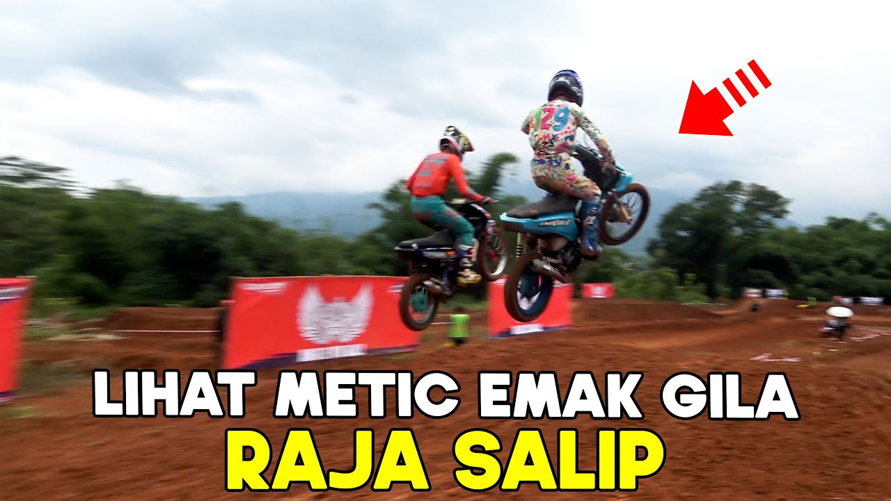 Metic EMAK GILA Nyalip di udara