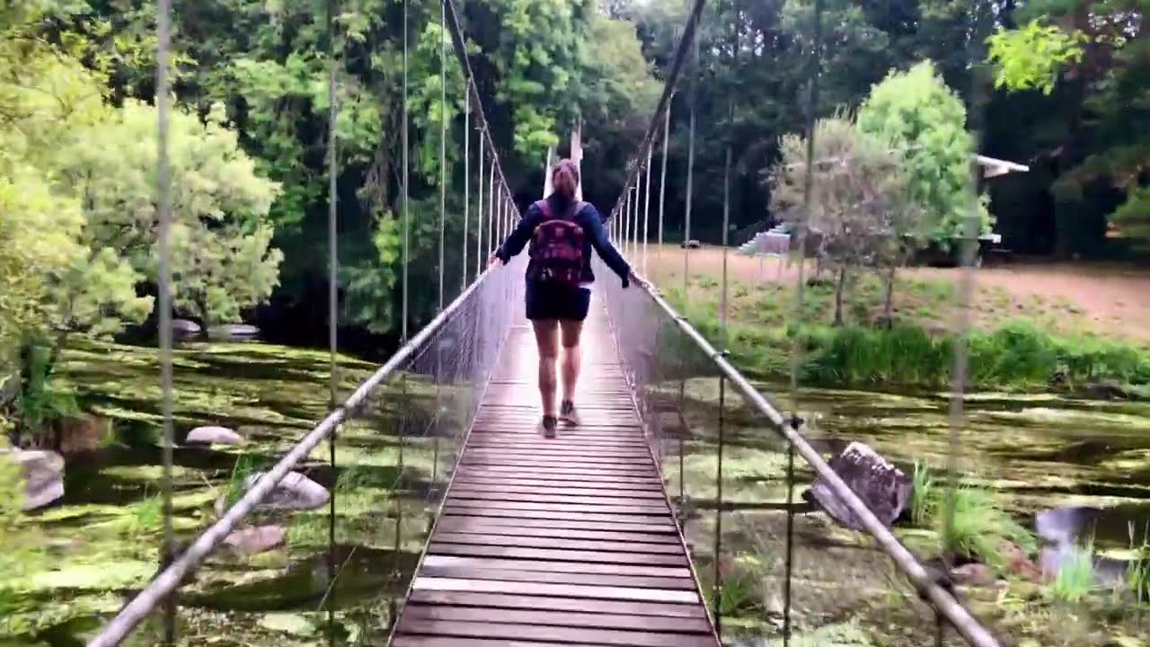 Puente colgante en Lugo: Ruta Ínsua de Seivane