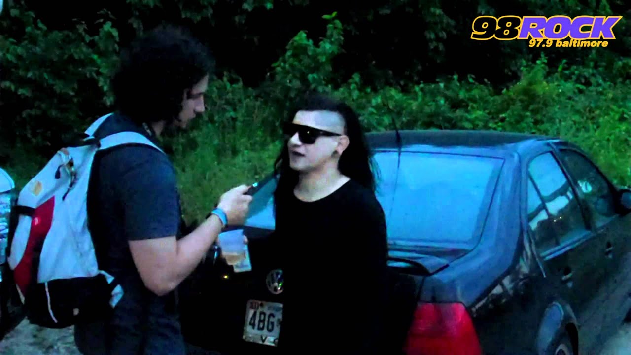 Skrillex Interview with 98 Rock Baltimore