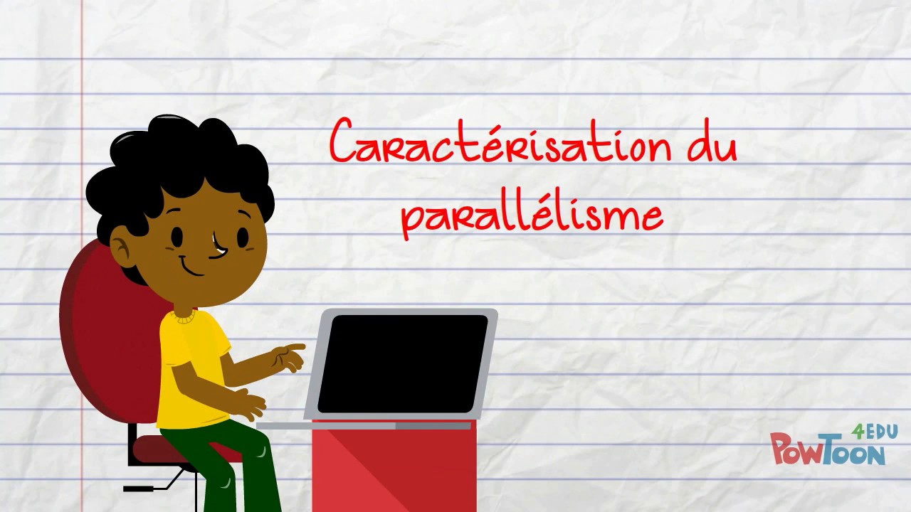 5ème Caractérisation du parallélisme