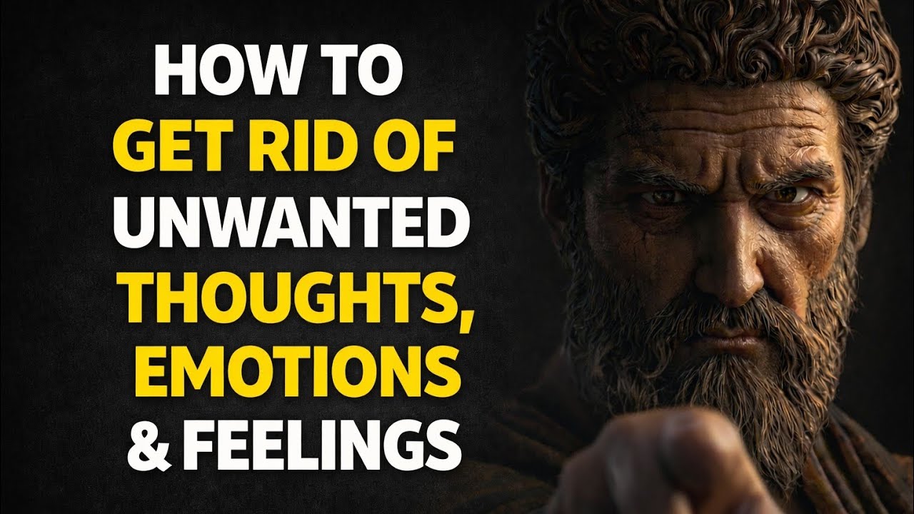 Stop Letting Fear, Anger & Anxiety Control You | Stoic Energy