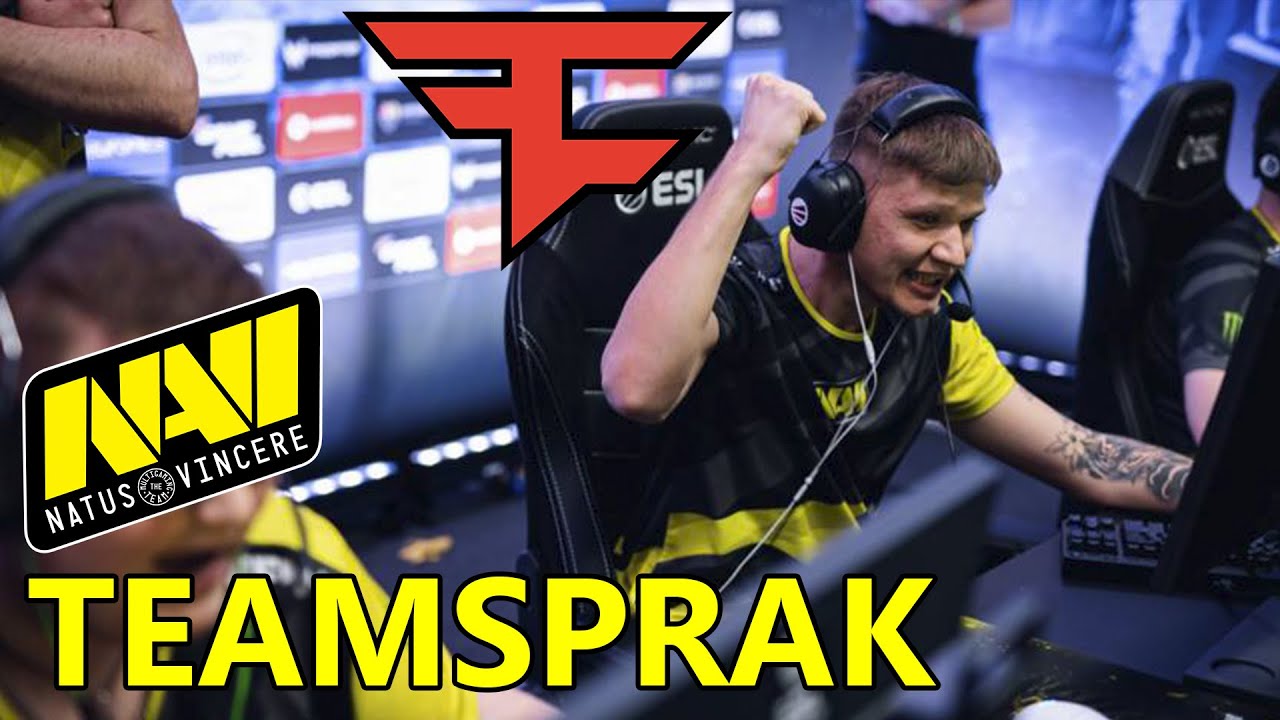 ТИМСПИК ПОСЛЕДНЕГО РАУНДА NaVi vs FaZe - IEM Katowice 2020 - CS:GO