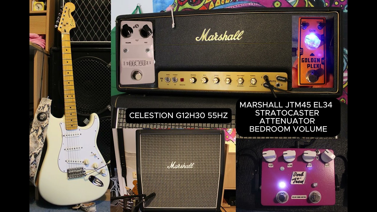 Recorded Marshall In Bedroom Level Without Attenuator (MIC)