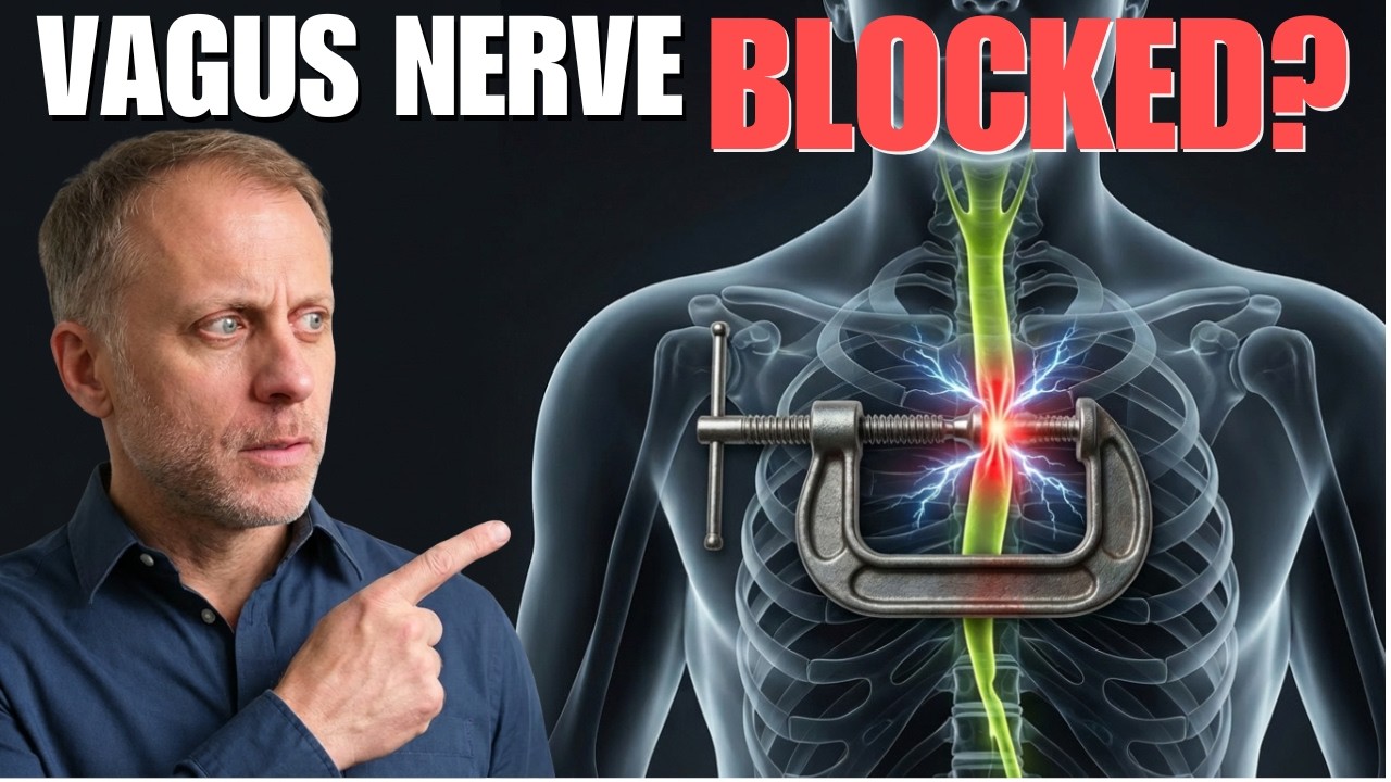 Your Vagus Nerve Isn't BROKEN — It's Being Blocked
