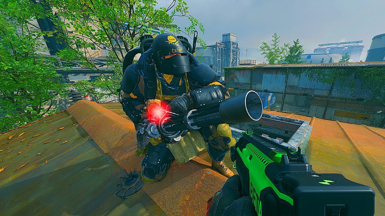 Giving Teammates My Juggernaut Killstreaks (MW/MW2)