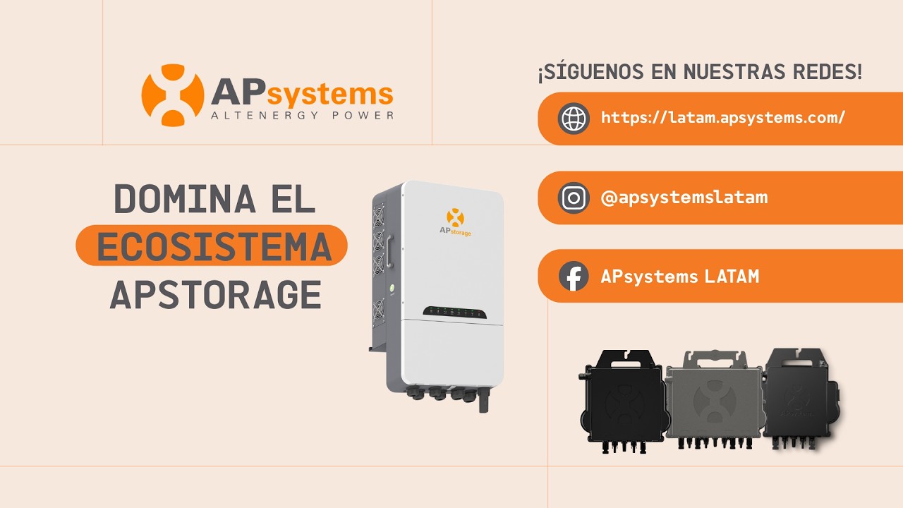 Webinar Domina el ecosistema APstorage