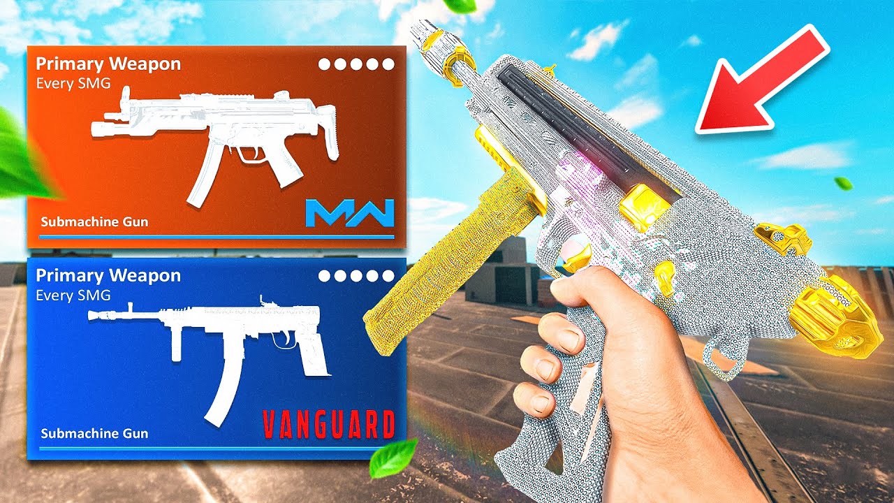 40 KILLS with EVERY SMG in Warzone + Best Class Setups