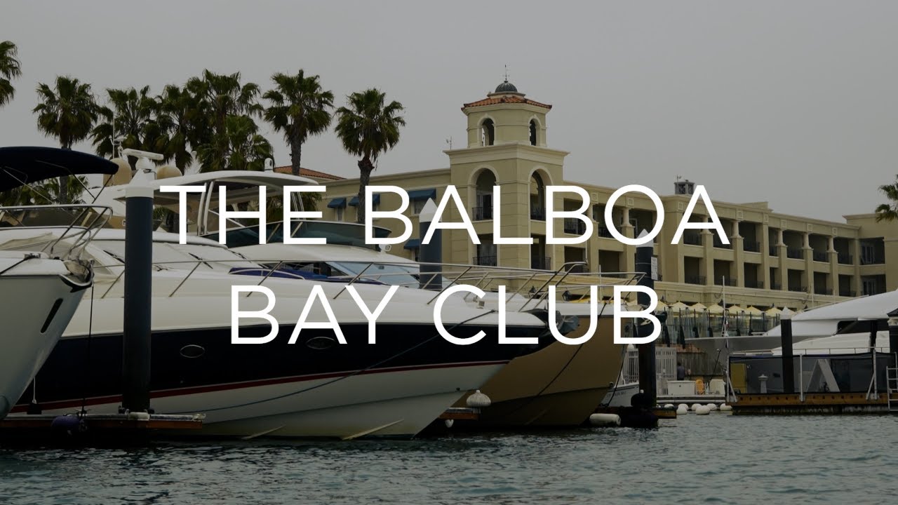 Did you know that the Balboa Bay Club has a fascinating past that stretches back decades?