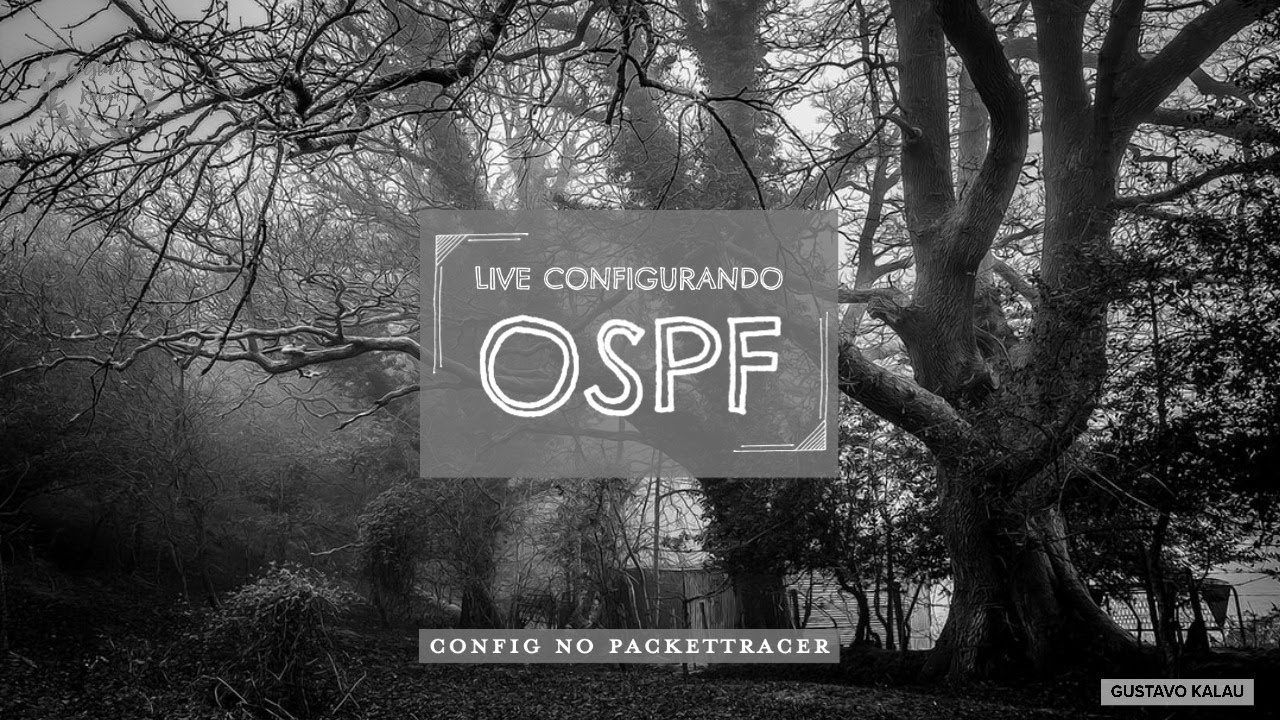 LIVE - Configurando o OSPF