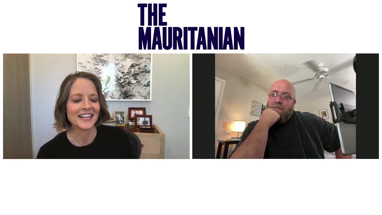 Jodie Foster talks 'The Mauritanian' and where she keeps her Oscars