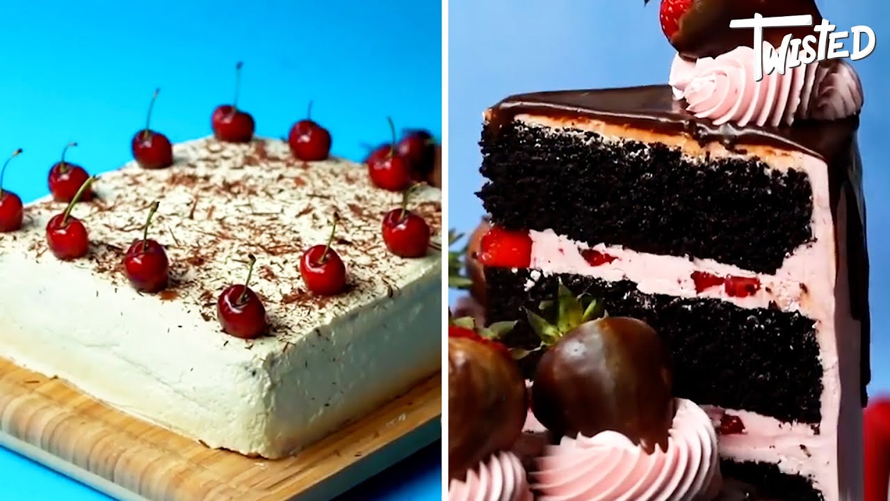 The Ultimate Chocolate Cake Recipes | Twisted | Desserts