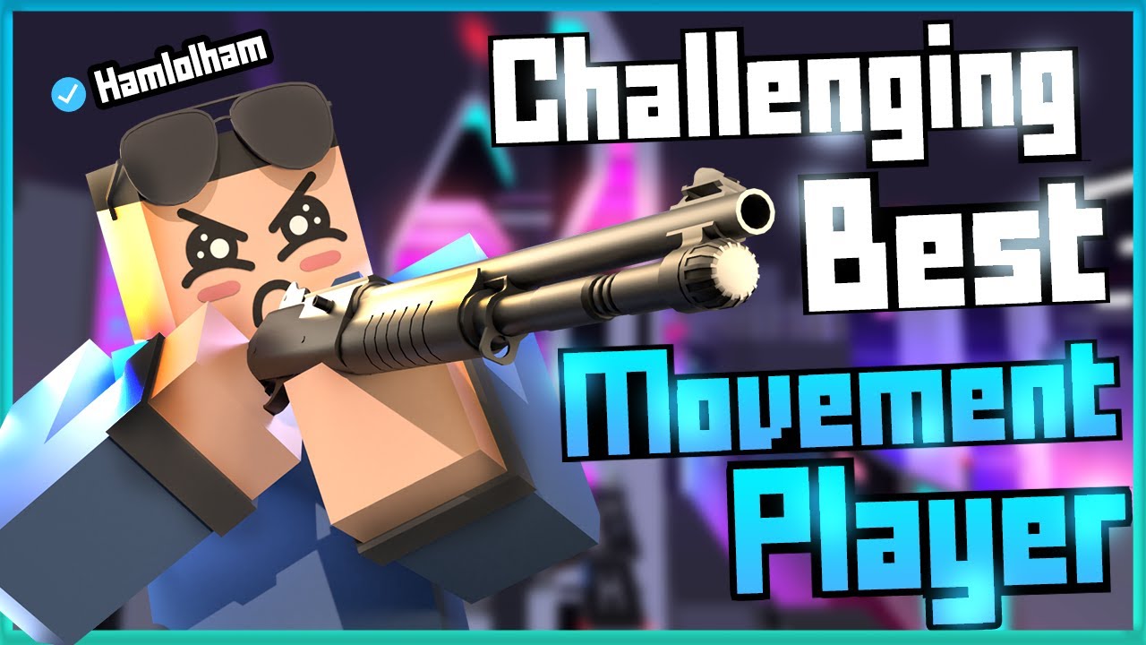 I Challenged The #1 MOVEMENT PLAYER In Krunker