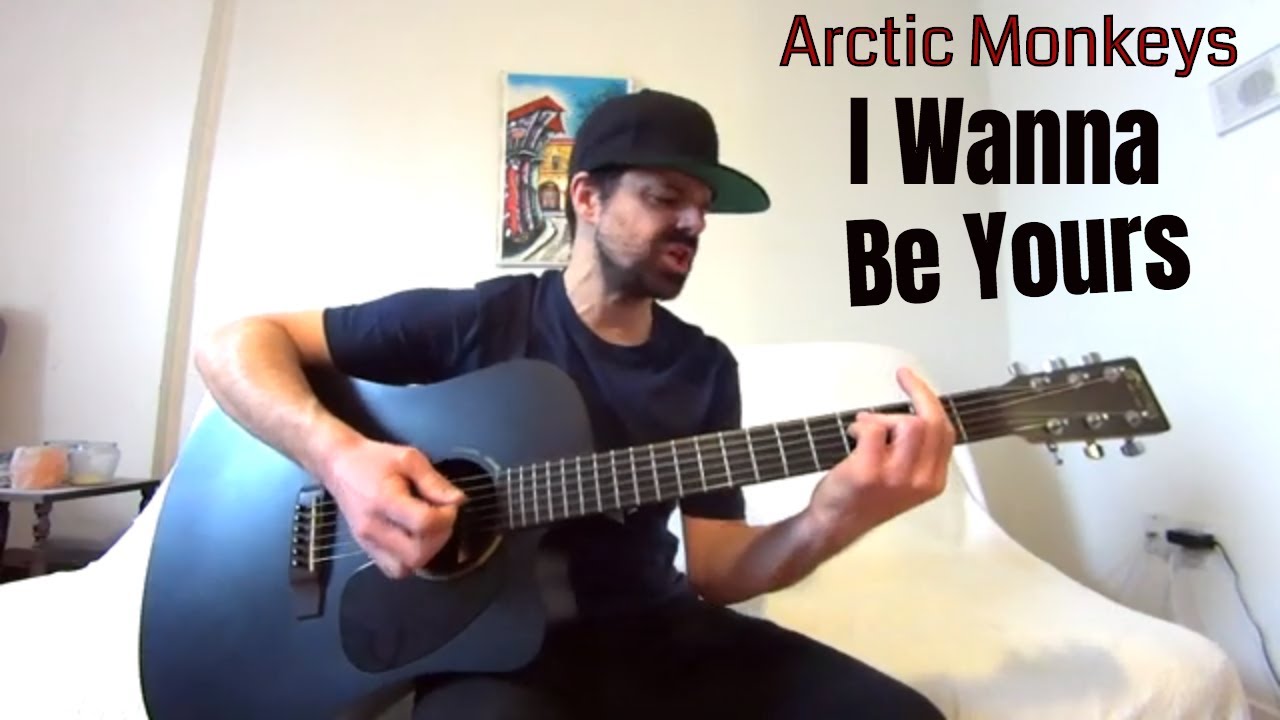 I Wanna Be Yours - Arctic Monkeys [Acoustic Cover by Joel Goguen]
