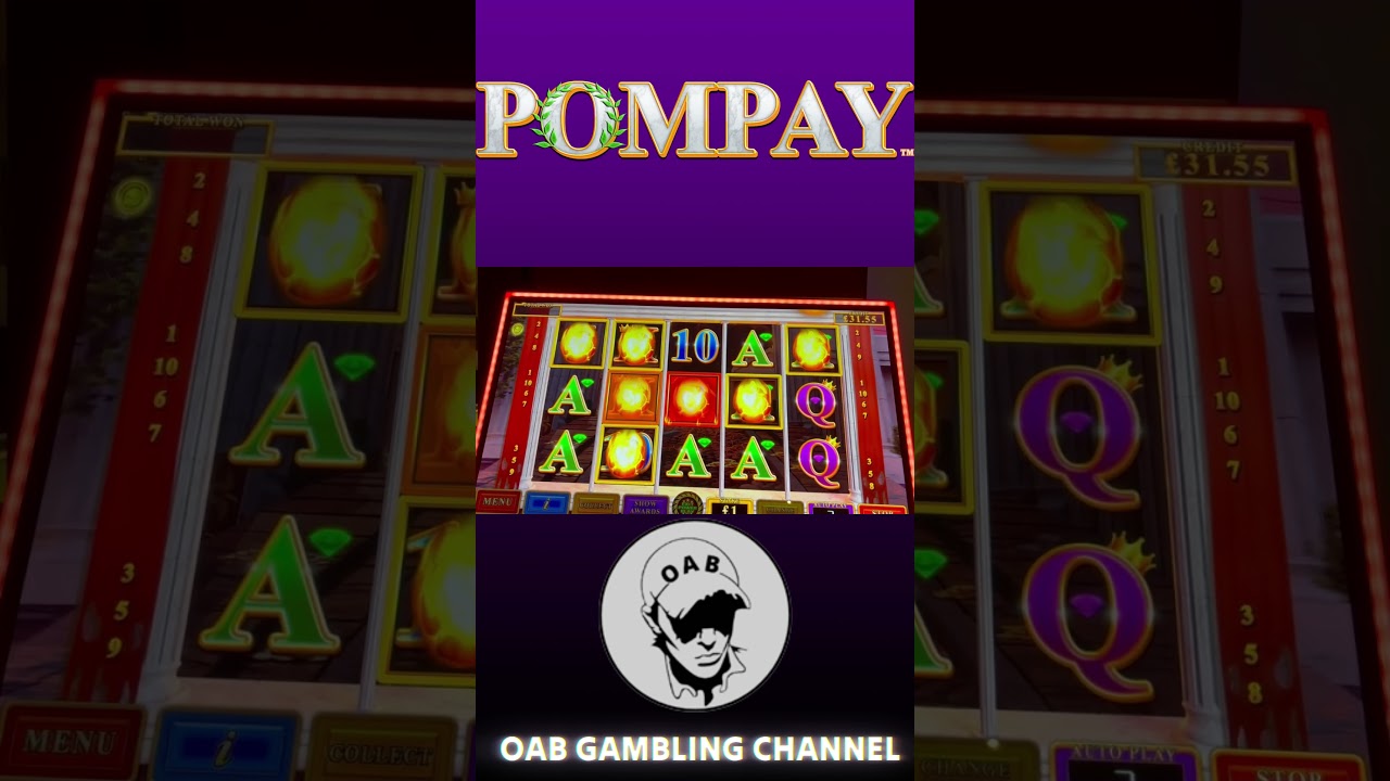 POMPAY Lava Link Feature With BIG Cashpot!