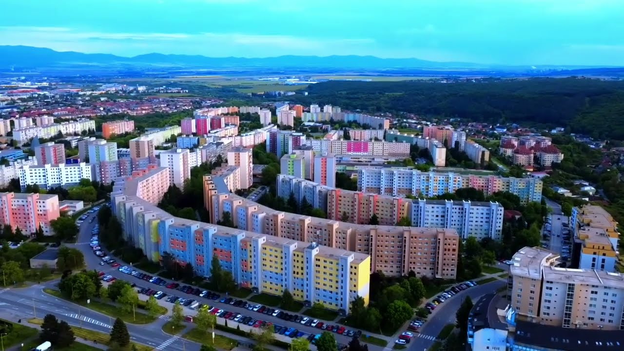 Košice – mestská časť Sídlisko KVP