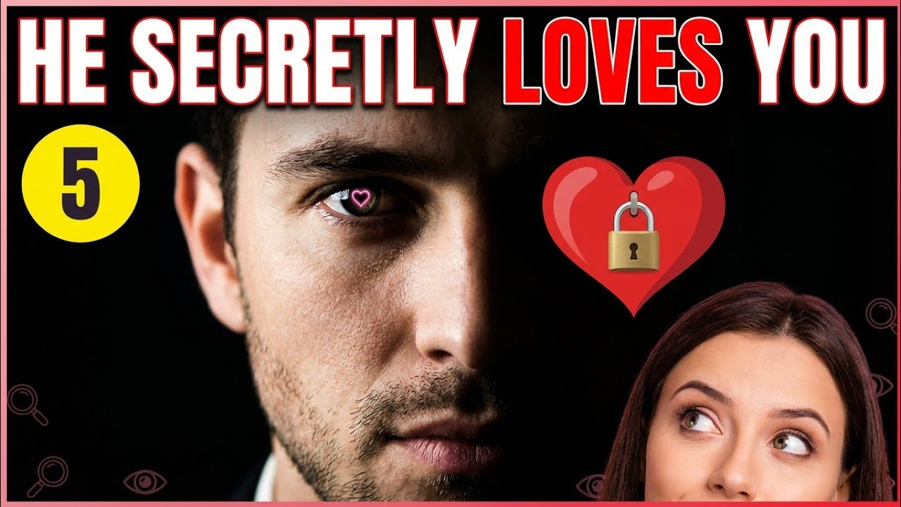 5 Eye Contact Signs He's Secretly in Love (Psychology Facts) 