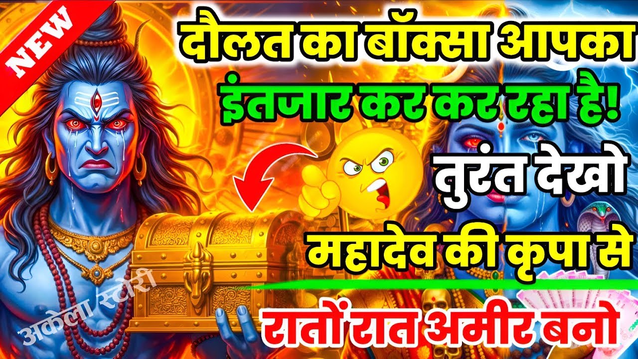888🕉️मेरी कसम है… स्किप मत करना एक बार देख लो 😔 😭 Shiv sandesh |💯 Shiv sandesh today |😱 Shiv message