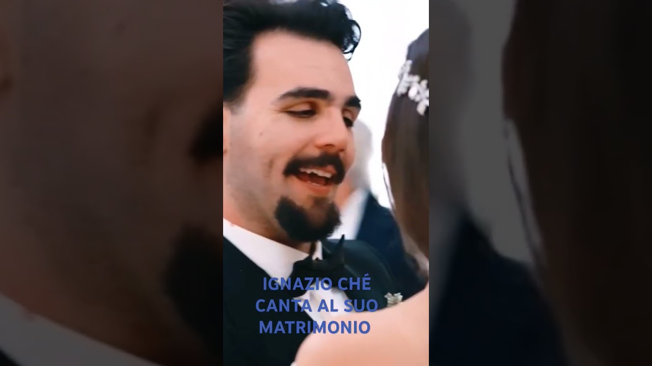 Il volo Ignazio che canta al suo matrimonio @ilvolosim31