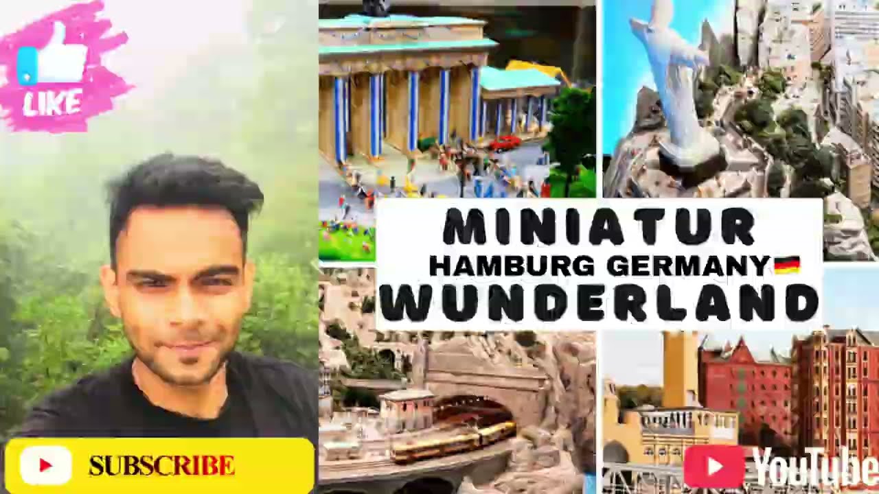 🌍 World’s Largest Miniature Model World 😲 | Miniatur Wunderland Hamburg 🇩🇪 #miniaturwunderland 