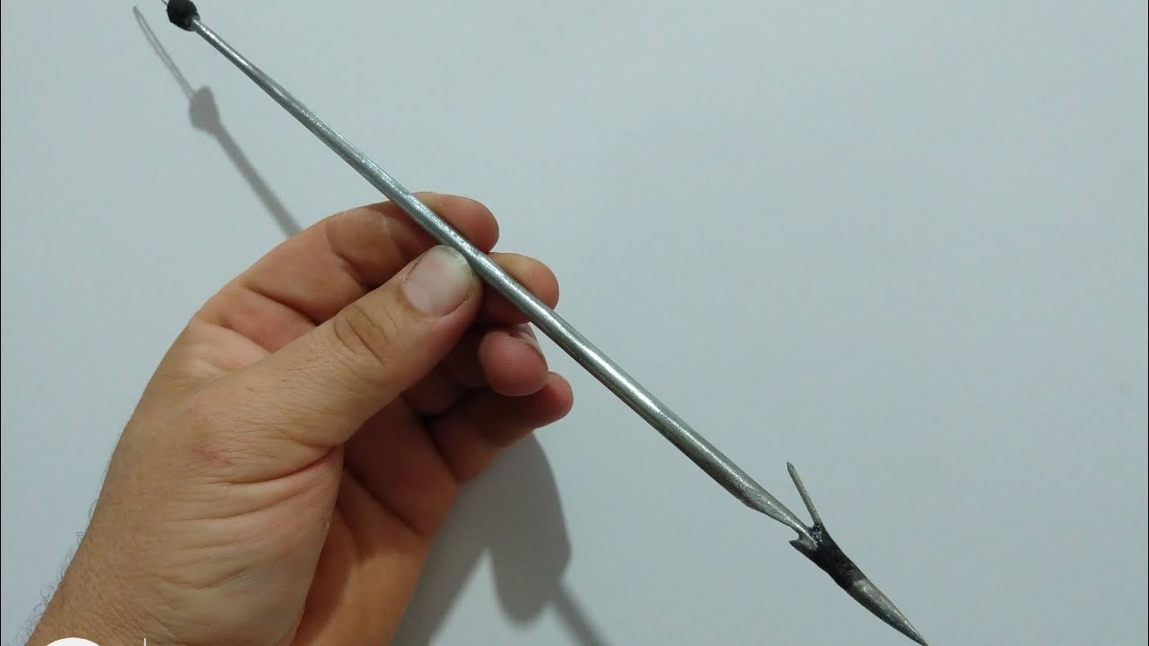 Pesca com estiligue setas artesanal como eu faço 