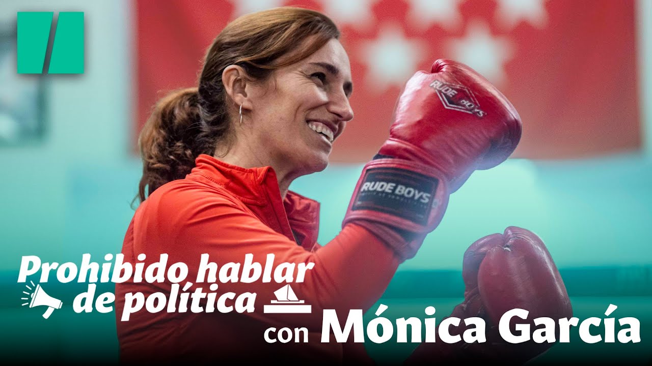 'Prohibido hablar de pol&iacute;tica': el lado m&aacute;s &iacute;ntimo de M&oacute;nica Garc&iacute;a