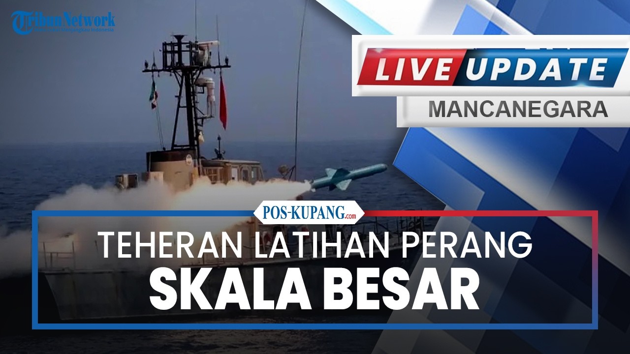 🔴Teheran Latihan Perang Skala Besar | Jerman Minta Warga Pergi dari Israel