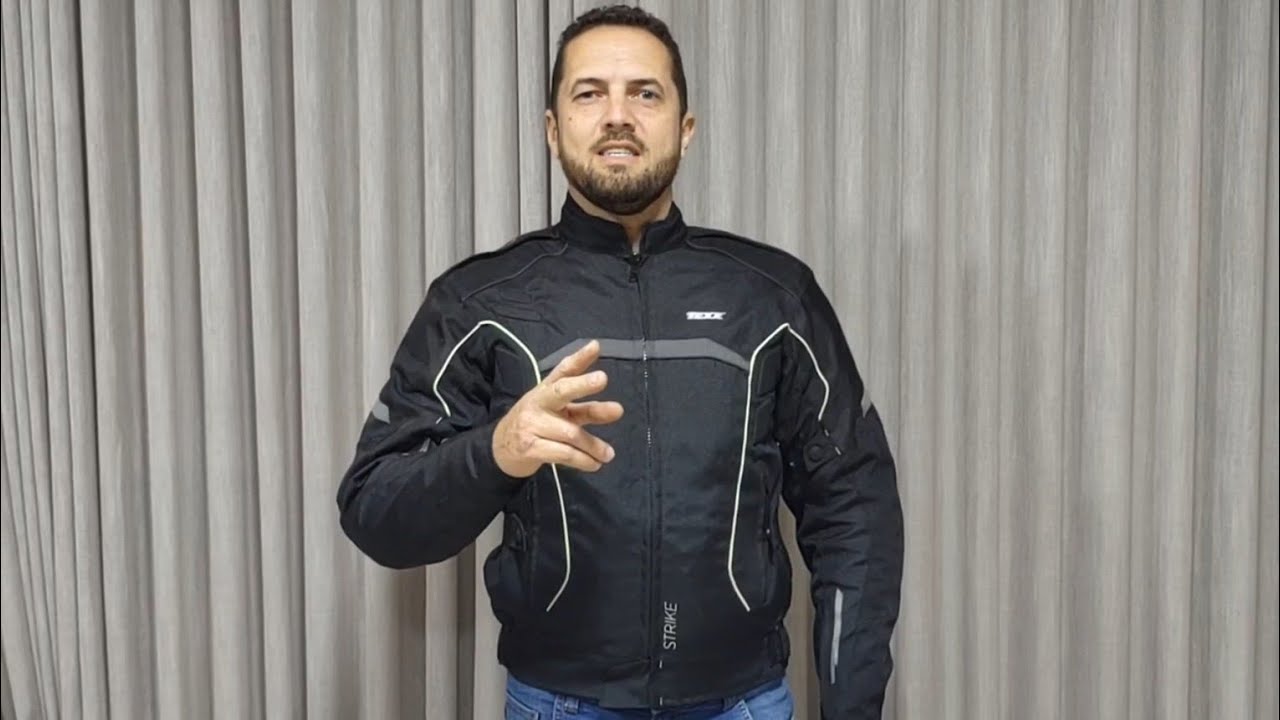 Jaqueta Texx New Strike V2 impermeável em detalhes  #jaquetatexx #texx