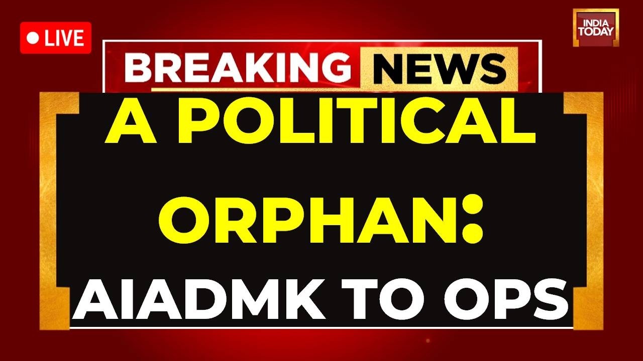 Tamil Nadu politics LIVE: OPS Joins DMK In Chennai | Tamil Nadu Politics News | India Today LIVE