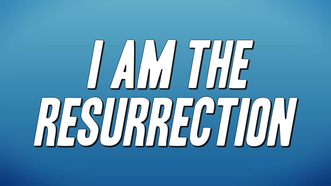 The Stone Roses - I Am The Resurrection (Lyrics)