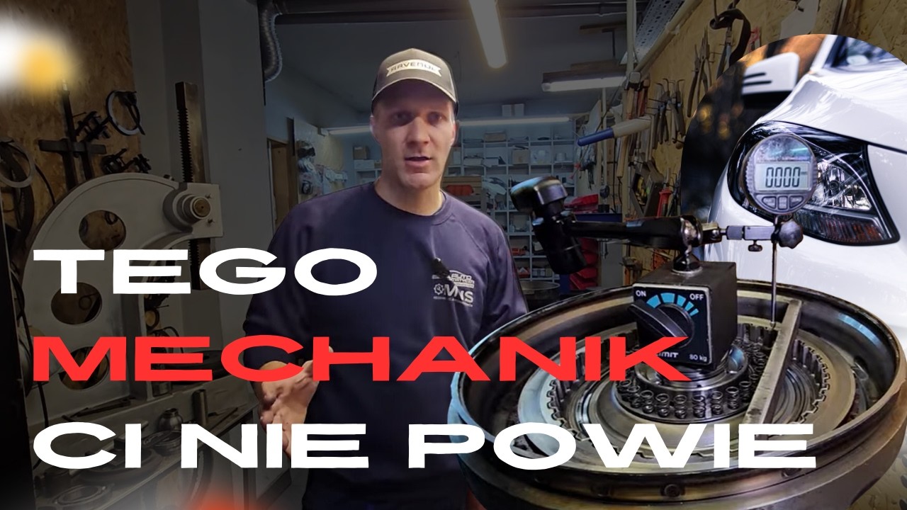 Problemy, Pomyłki i Kłamstwa przy Naprawie Automatycznych Skrzyń Biegów - Czego NIE Mówią Mechanicy